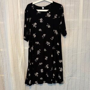 Old Navy Midi Swing Dress